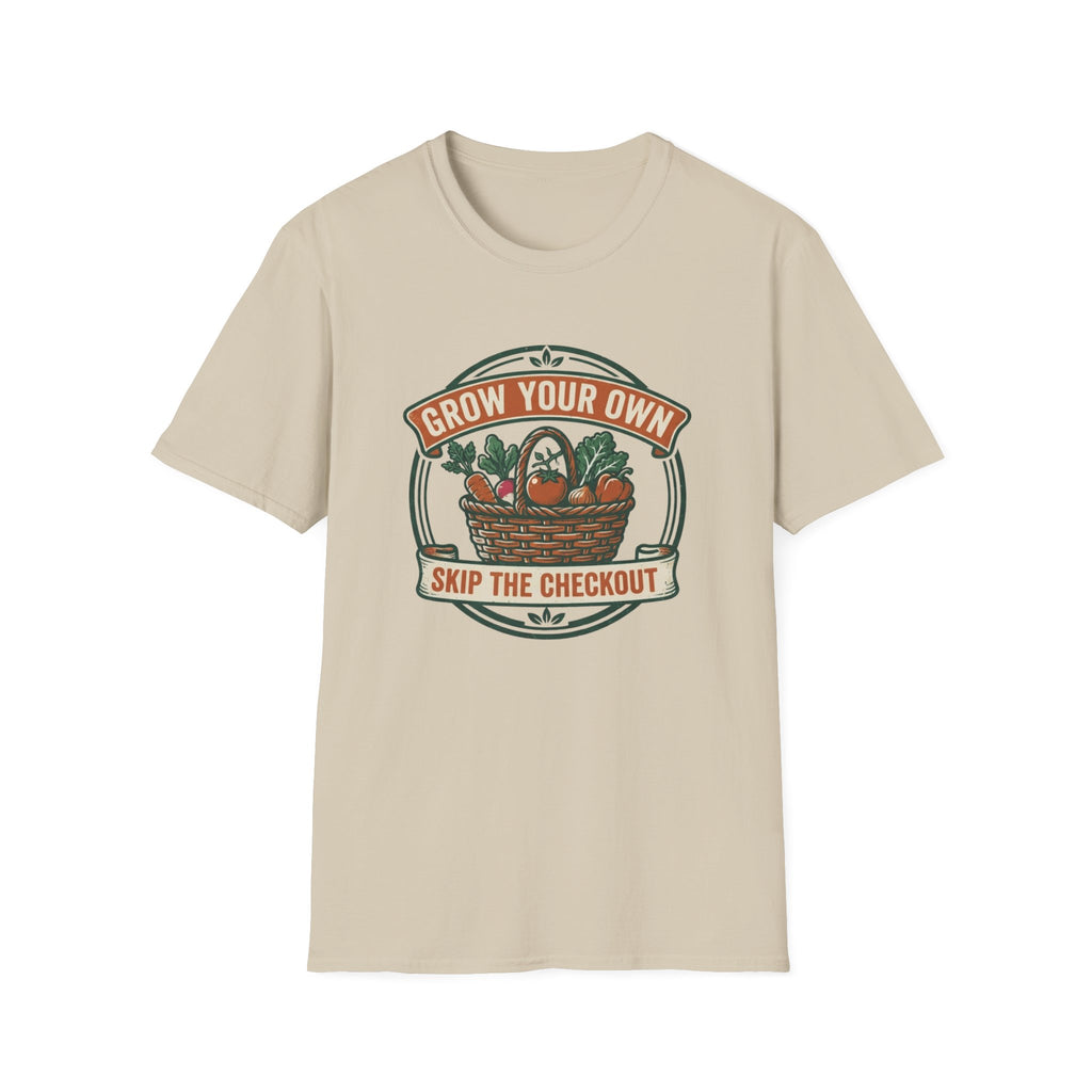 Skip the Checkout Gardening T-Shirt