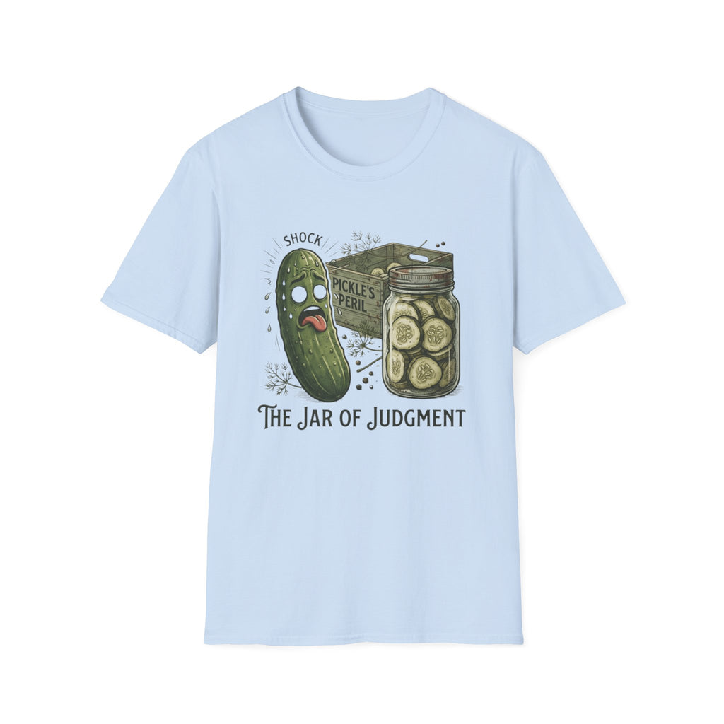 The Jar of Judgment Pickle T-Shirt