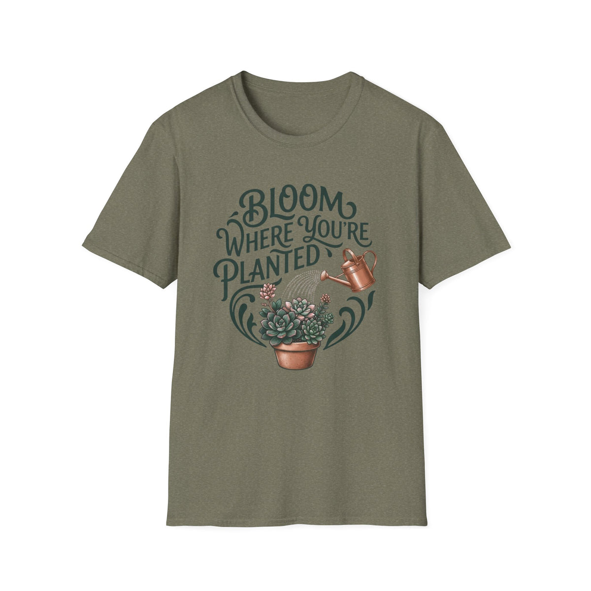 Bloom Where You’re Planted T-Shirt