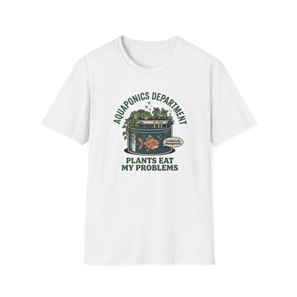 "Plants Eat My Problems" T-Shirt