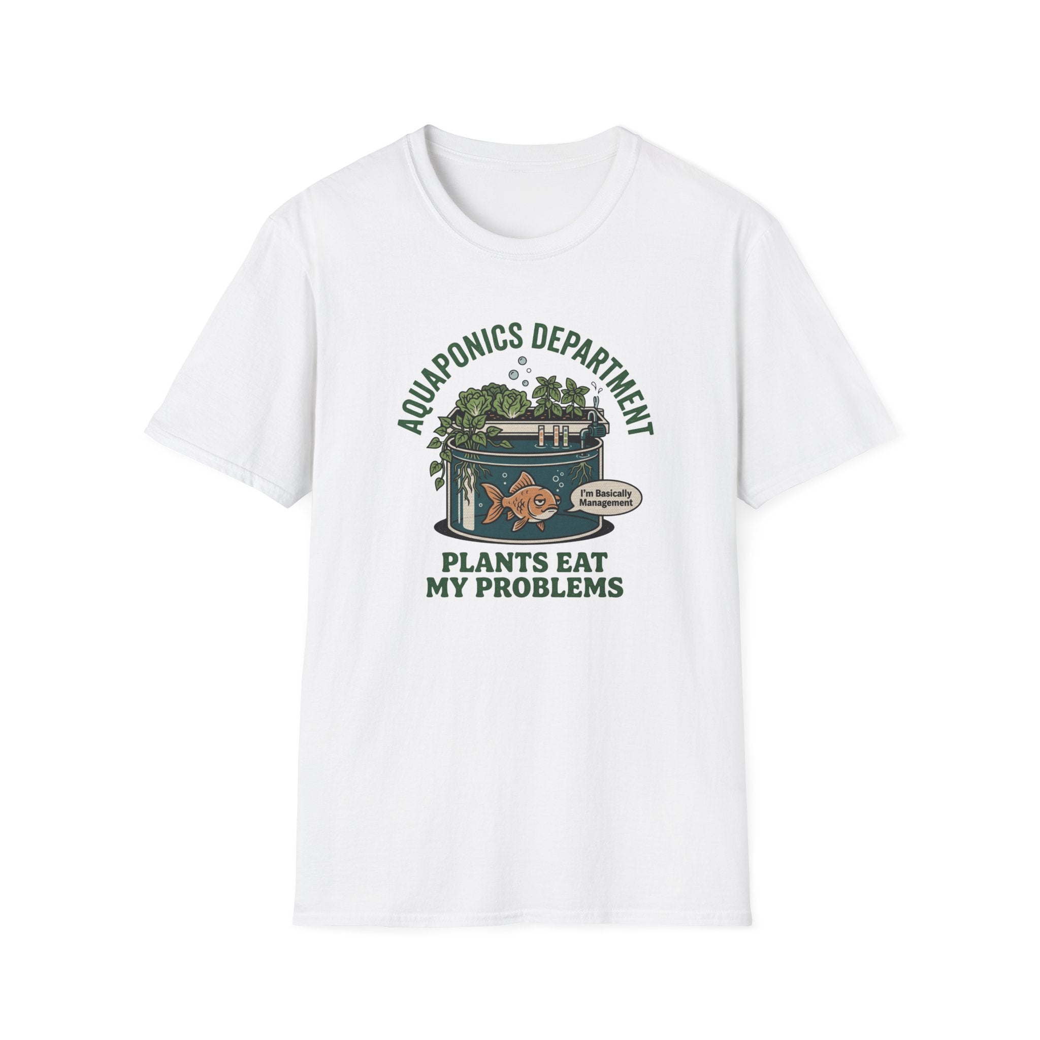 "Plants Eat My Problems" T-Shirt