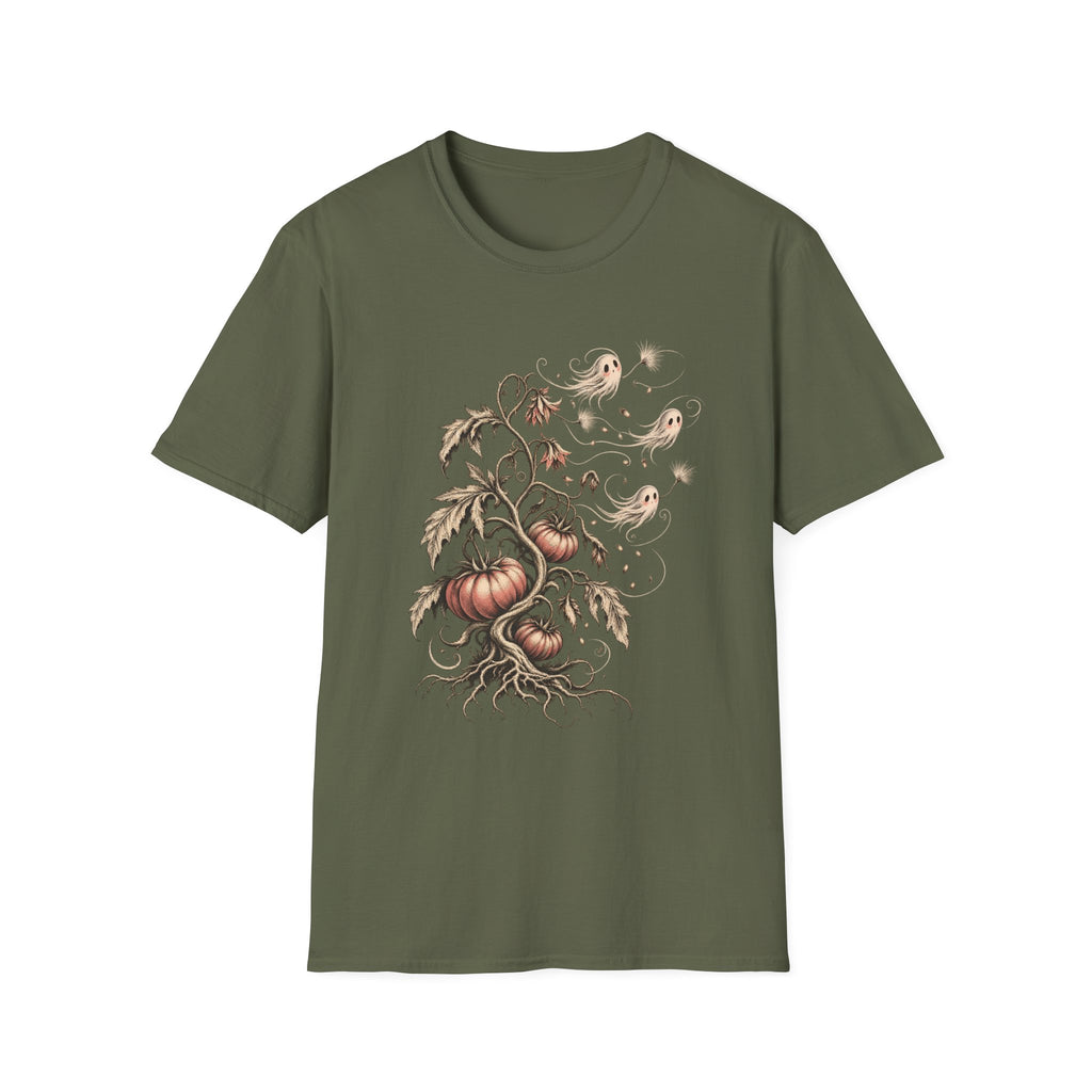 Ghosts & Pumpkin Halloween Tee