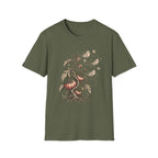 Ghosts & Pumpkin Halloween Tee