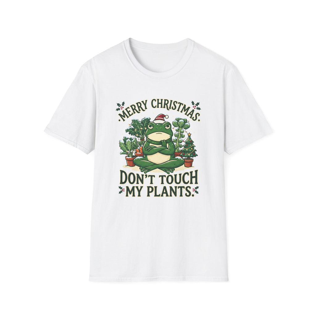 Christmas Frog T‑Shirt