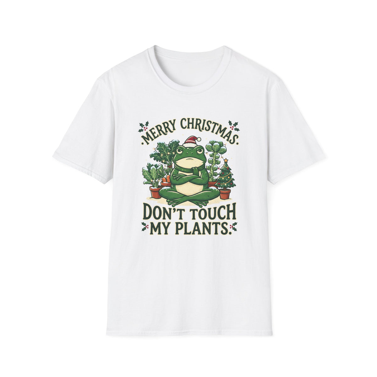 Christmas Frog T‑Shirt