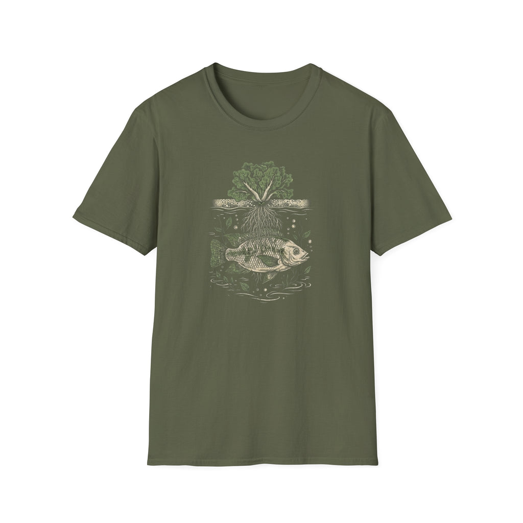 Fish Eco Graphic T-Shirt