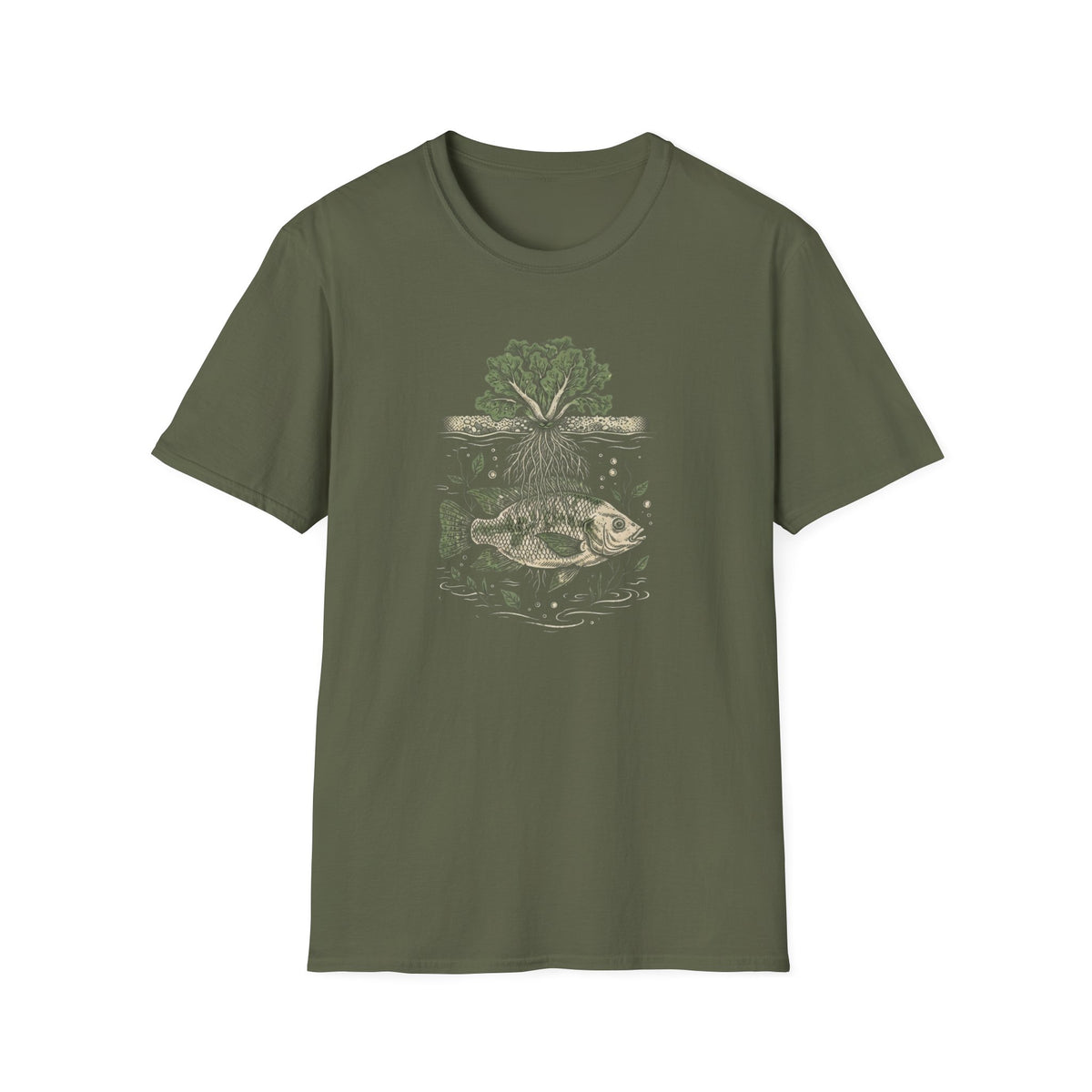 Fish Eco Graphic T-Shirt