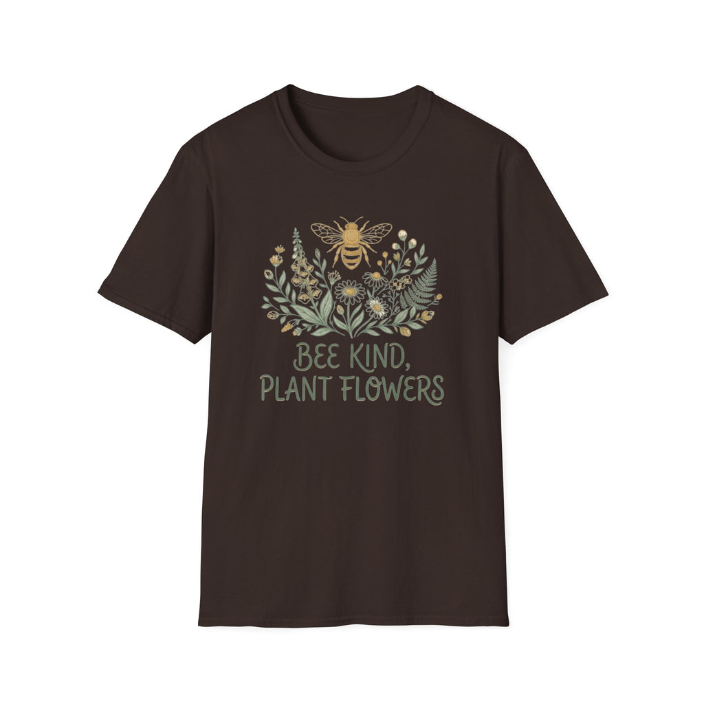 Floral Bee T-Shirt