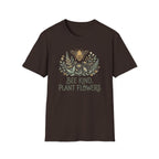 Floral Bee T-Shirt