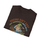 Hoeing Ain't Easy T-Shirt