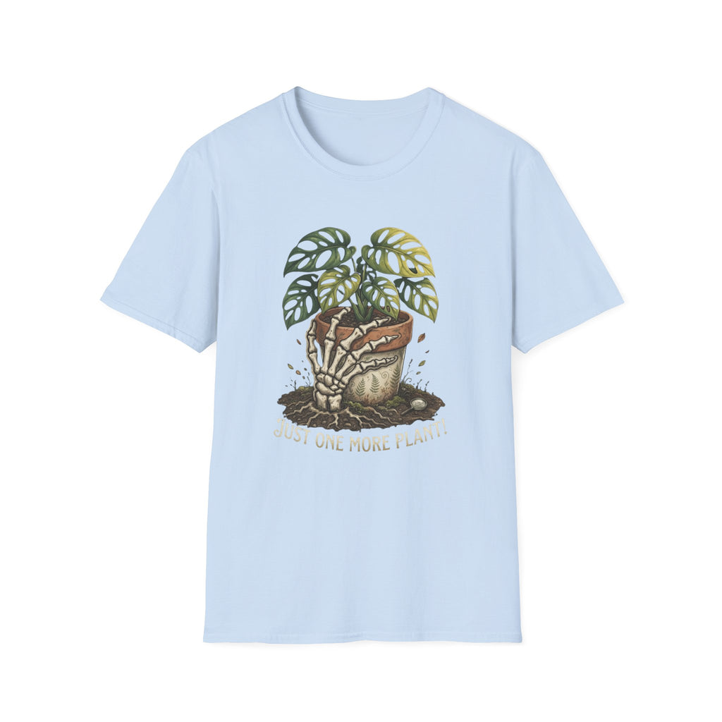 "Just One More Plant" Graphic T-Shirt