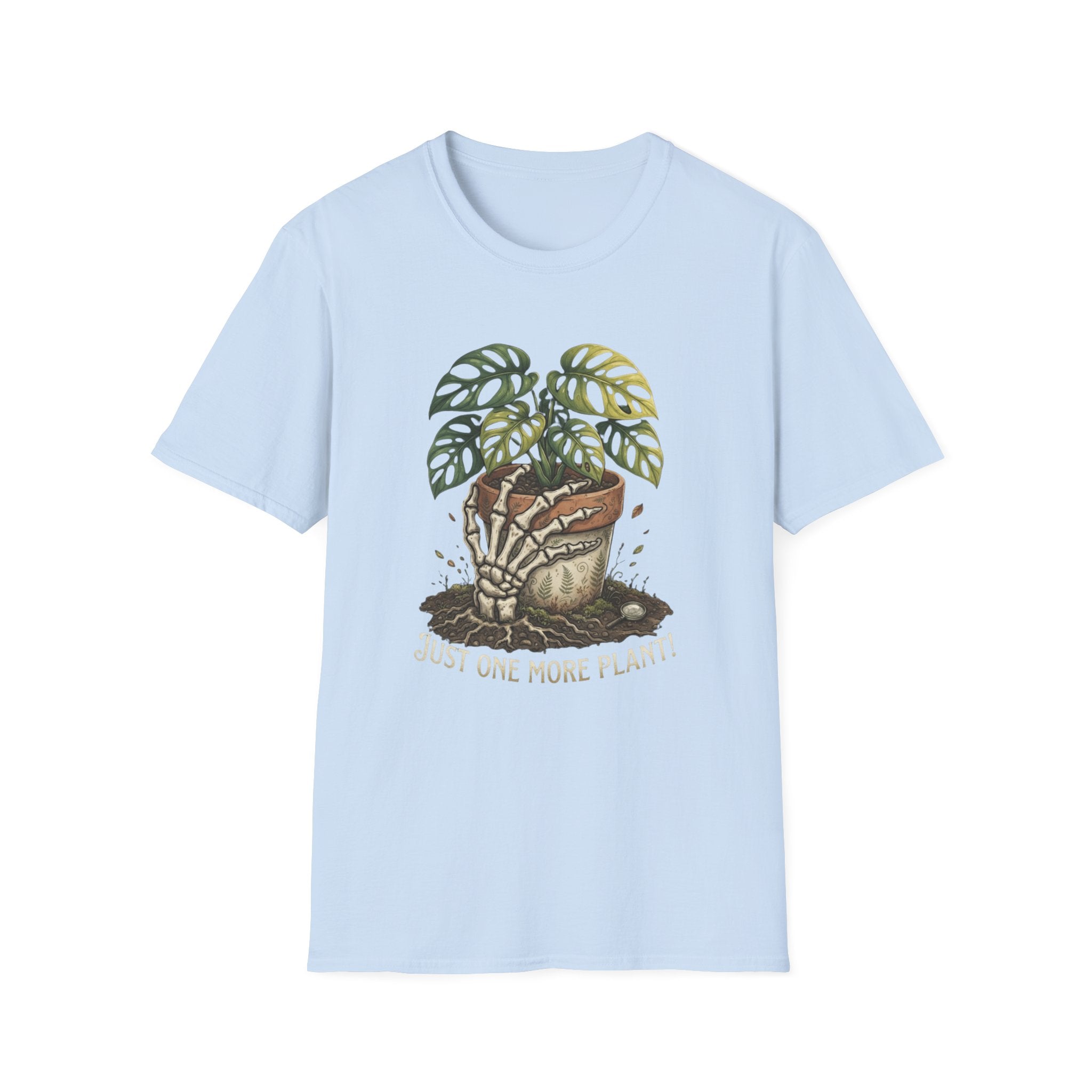 "Just One More Plant" Graphic T-Shirt