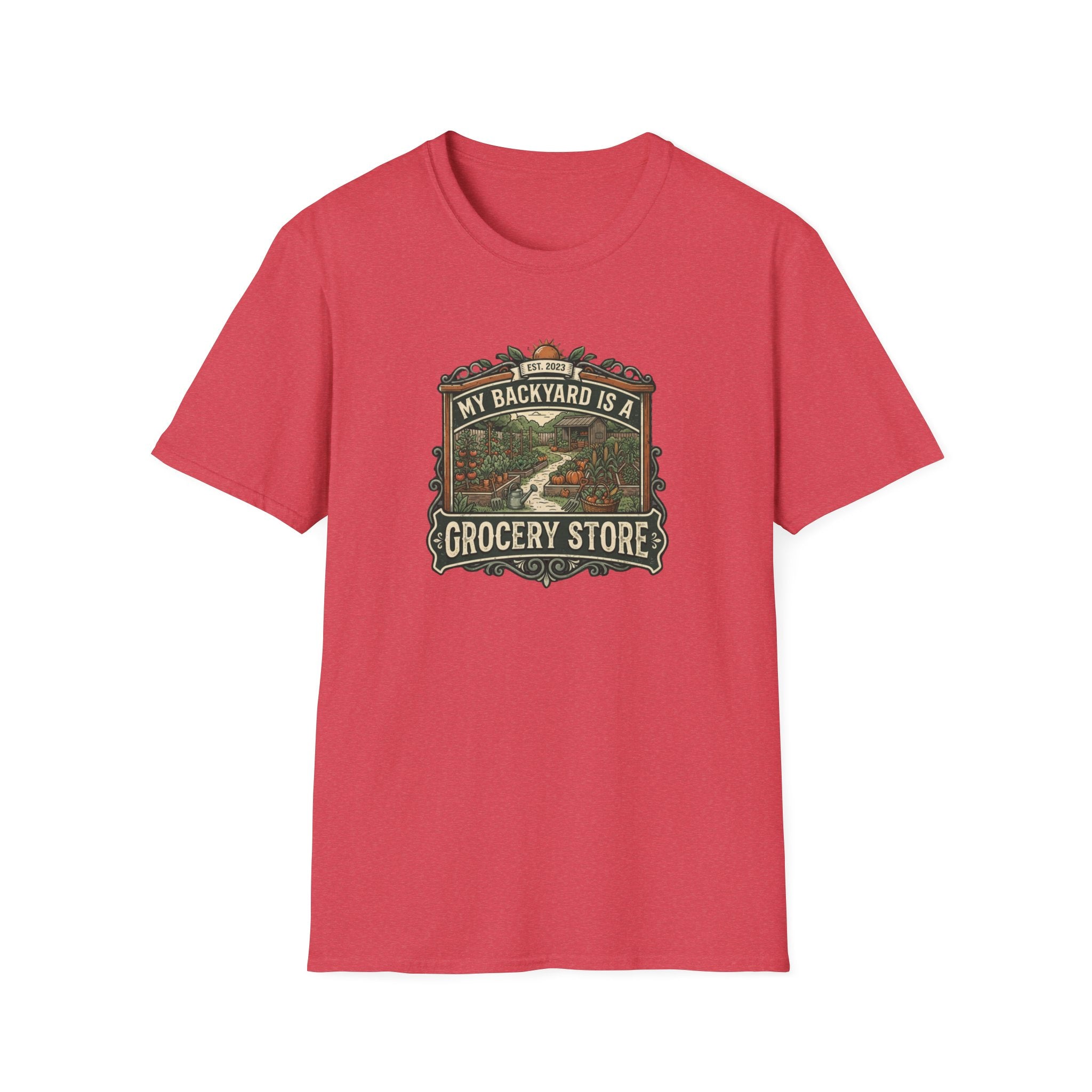 “My Backyard Is A Grocery Store” T-Shirt