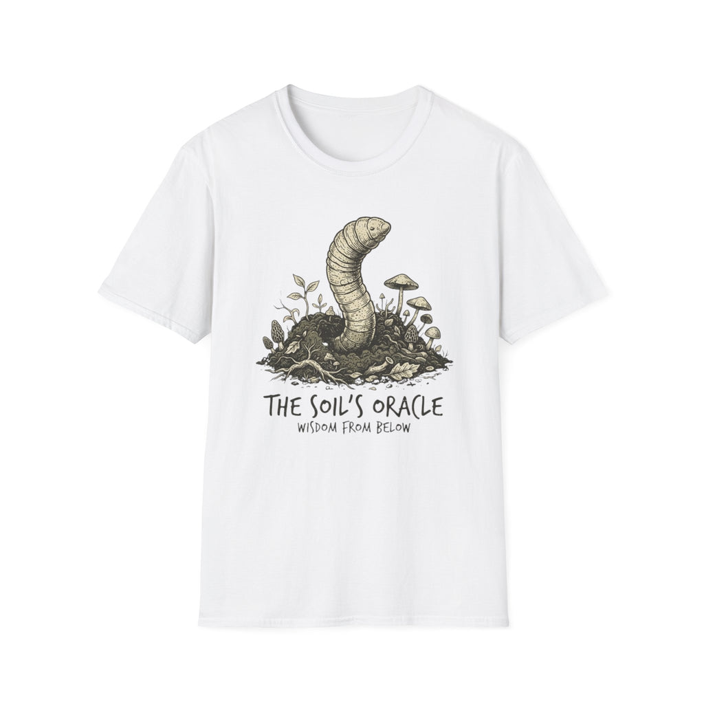 'The Soil's Oracle' Worm T-Shirt