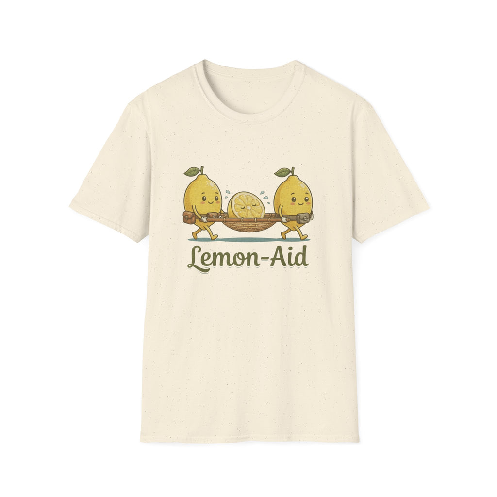 Cute Lemon Friends Graphic T-Shirt