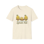 Cute Lemon Friends Graphic T-Shirt