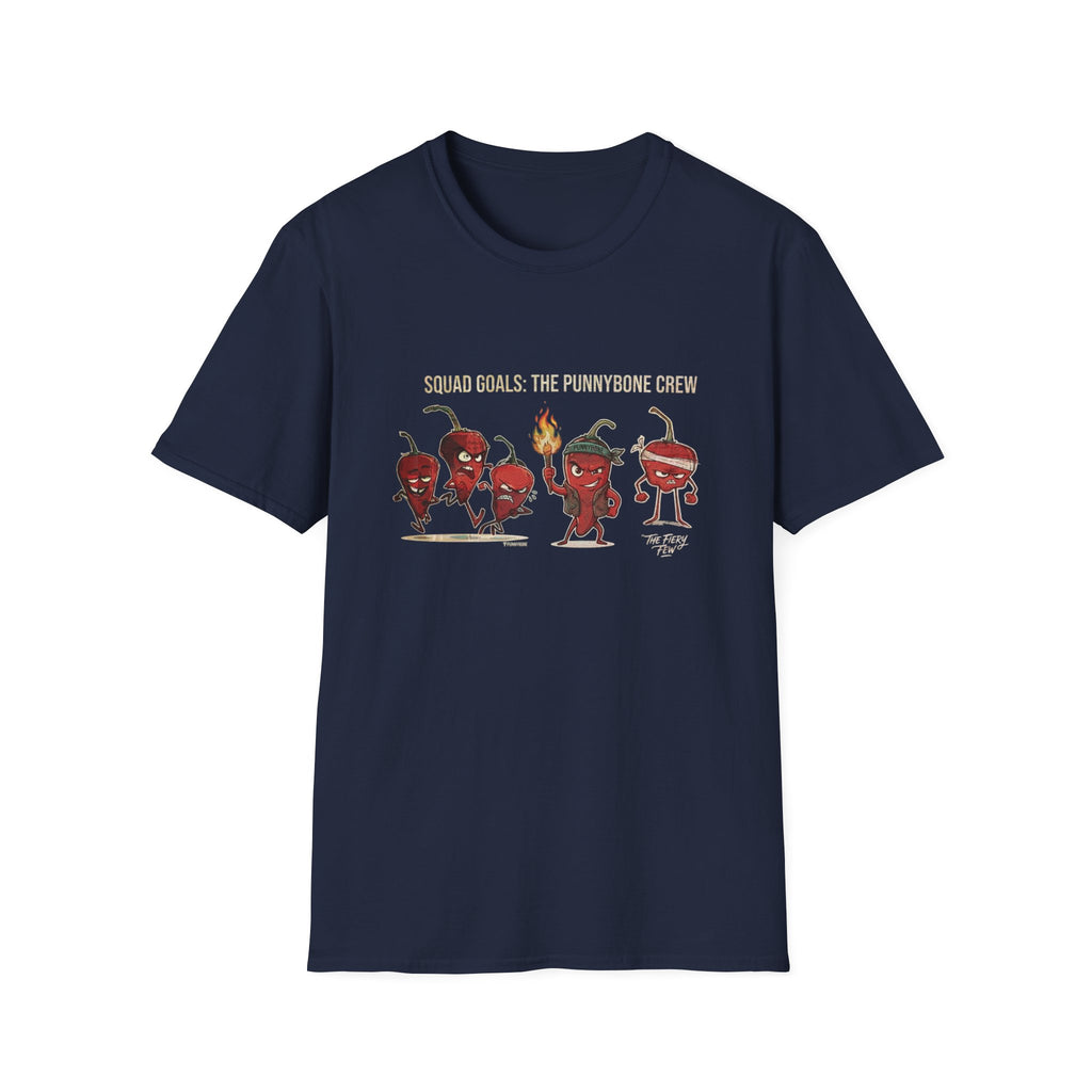 The Funnybone Crew Chili Pepper T-Shirt