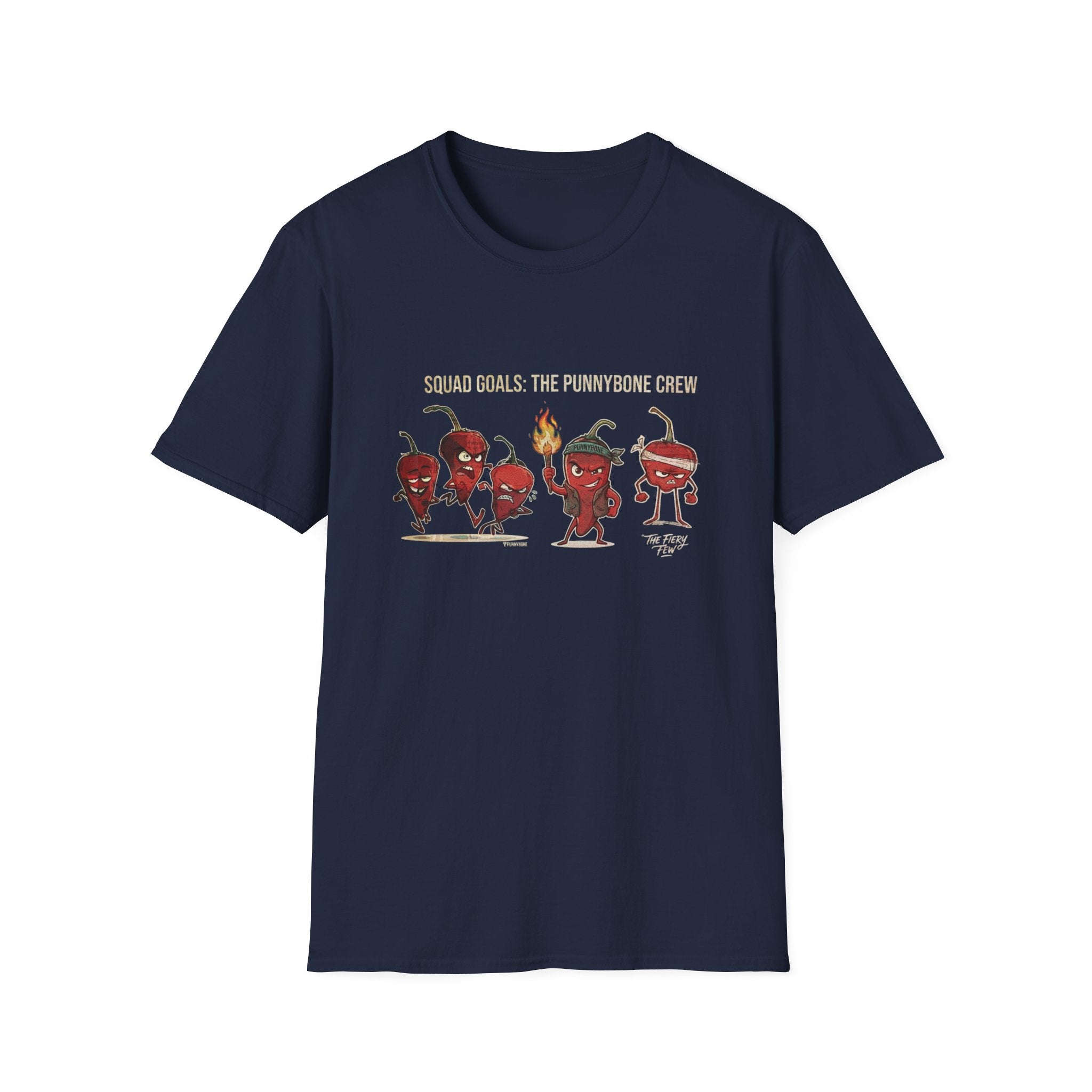 The Funnybone Crew Chili Pepper T-Shirt