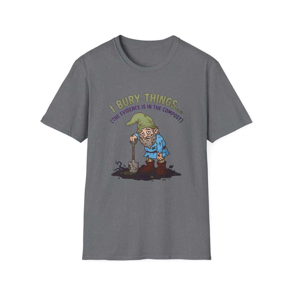 Gardener Gnome T‑Shirt