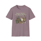 Santa, Define 'Too Many Plants' T-Shirt