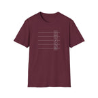 Minimalist Gardening Icons T-Shirt
