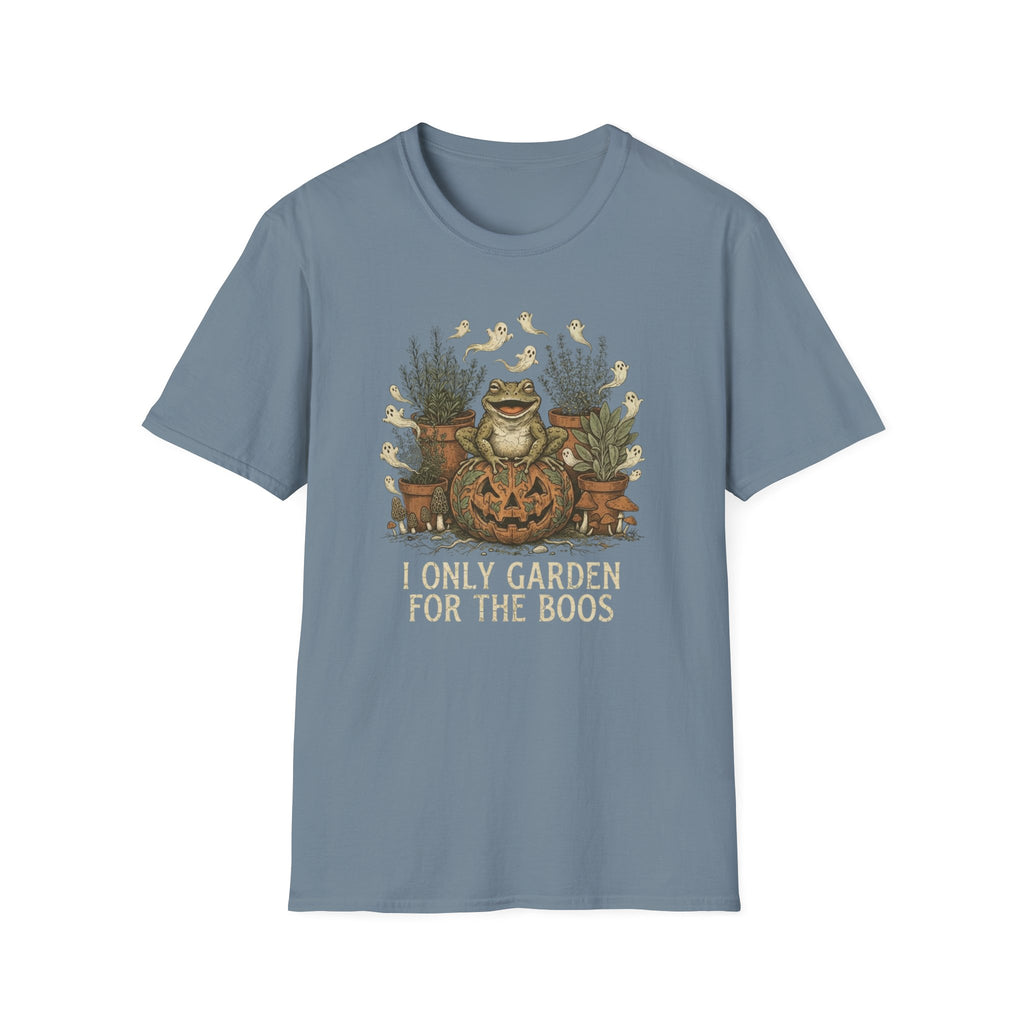 Halloween Frog Garden T‑Shirt