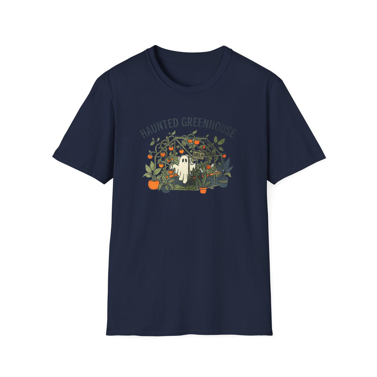 Haunted Greenhouse Ghost Shirt