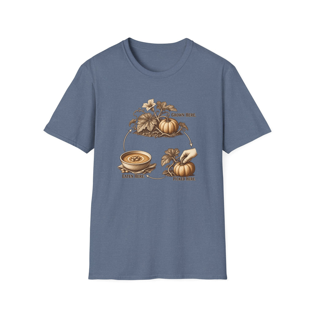 Pumpkin Life Cycle T-Shirt
