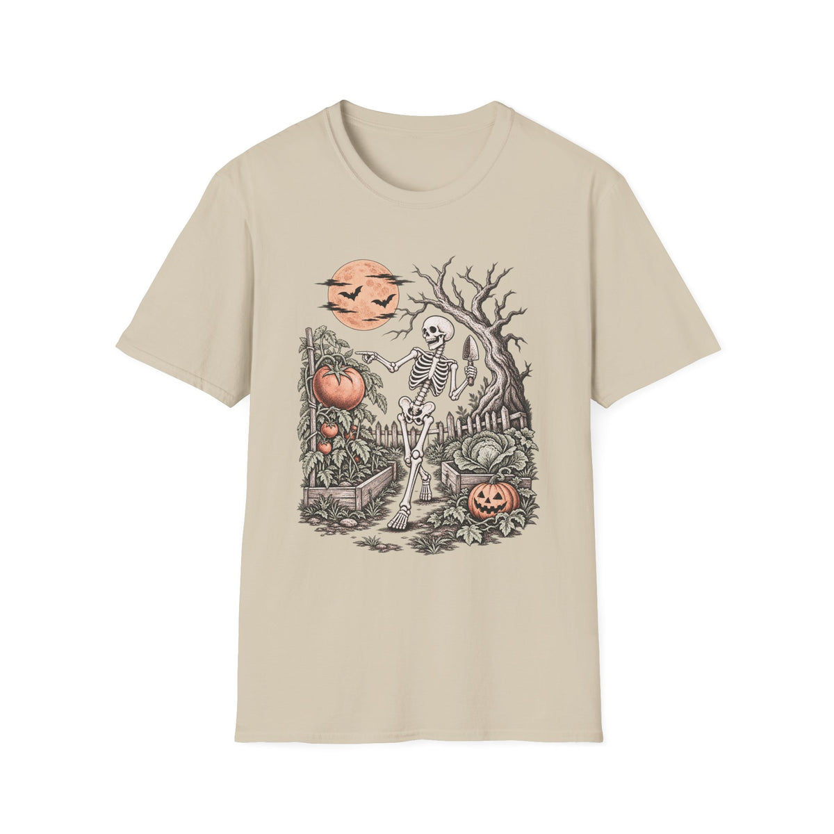 Halloween Pumpkin Patch Graphic Tee