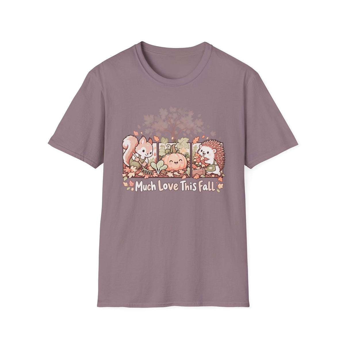 Cute Autumn Animal T-Shirt
