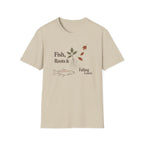 Fish, Roots & Falling Leaves T-Shirt