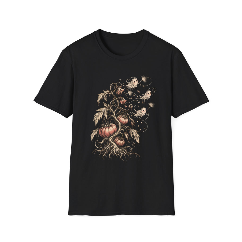 Ghosts & Pumpkin Halloween Tee