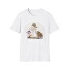 Hedgehog & Snail Mushroom T-Shirt