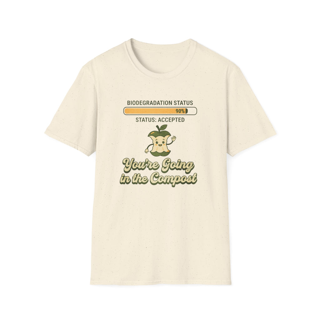 Biodegradation Status T-Shirt