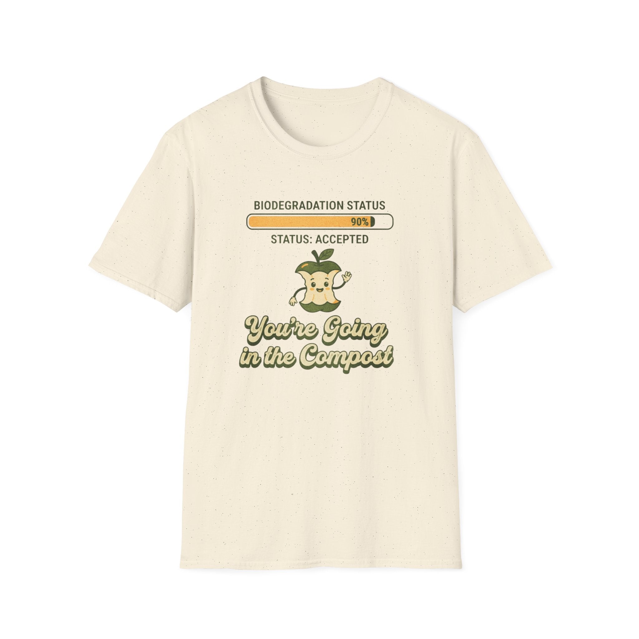 Biodegradation Status T-Shirt