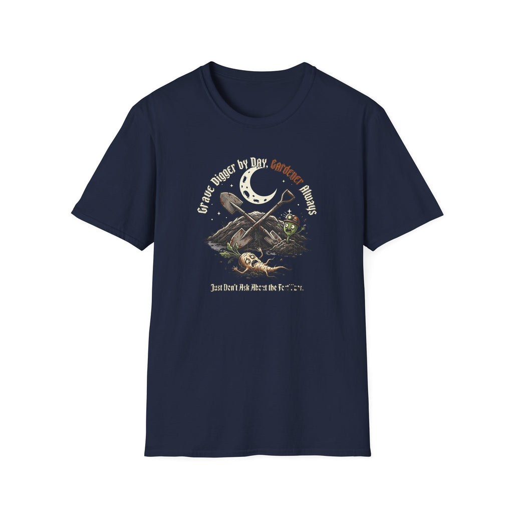 Grave Digger by Day, Gardener T‑Shirt