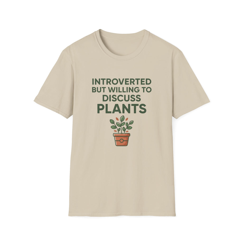Introverted Plants T-Shirt