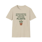Introverted Plants T-Shirt