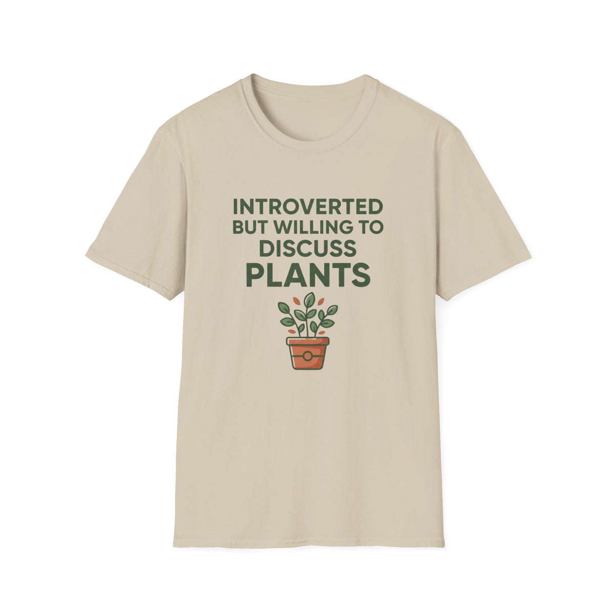 Introverted Plants T-Shirt