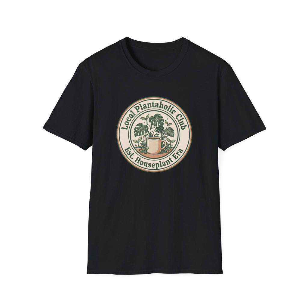Plantaholic Club T-Shirt