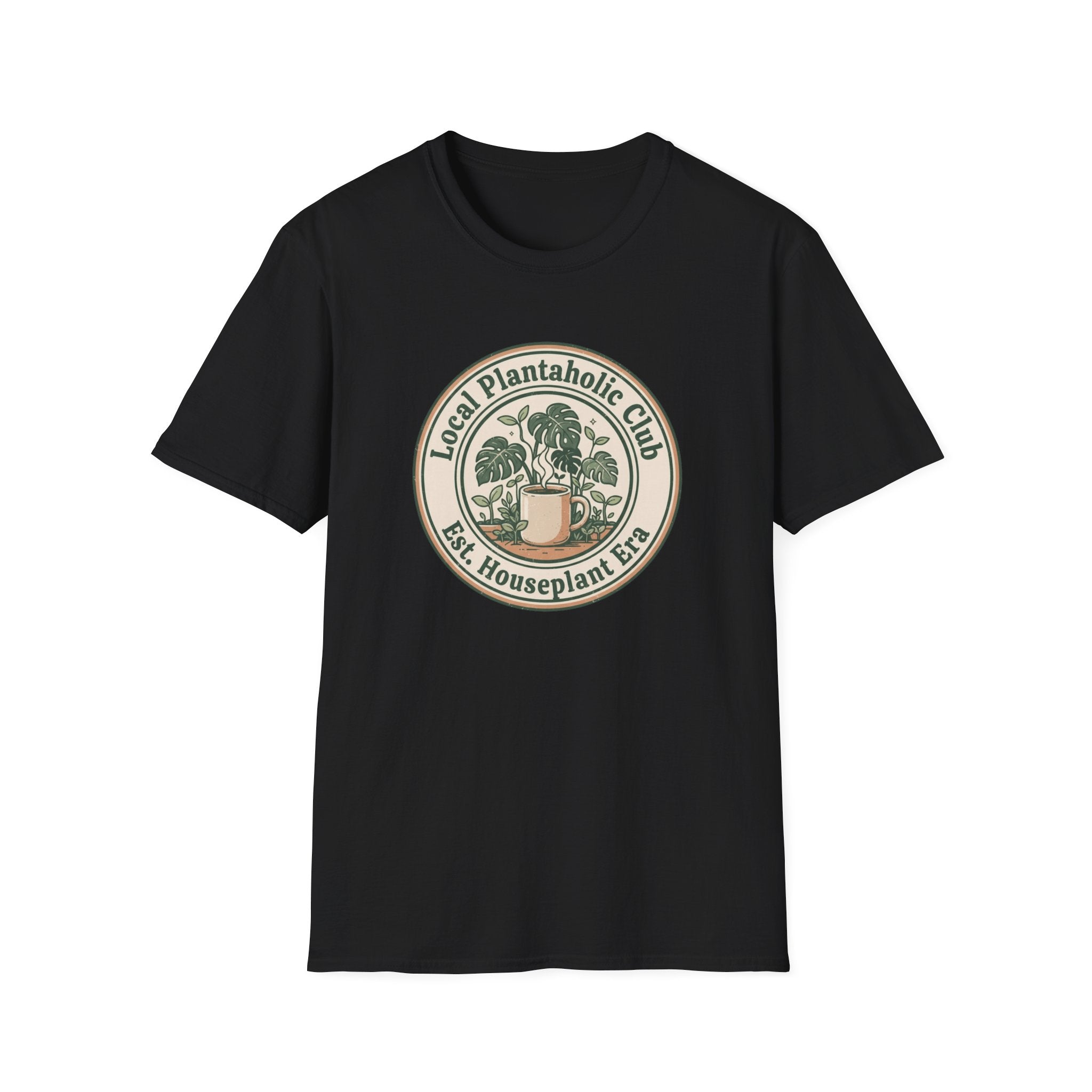 Plantaholic Club T-Shirt