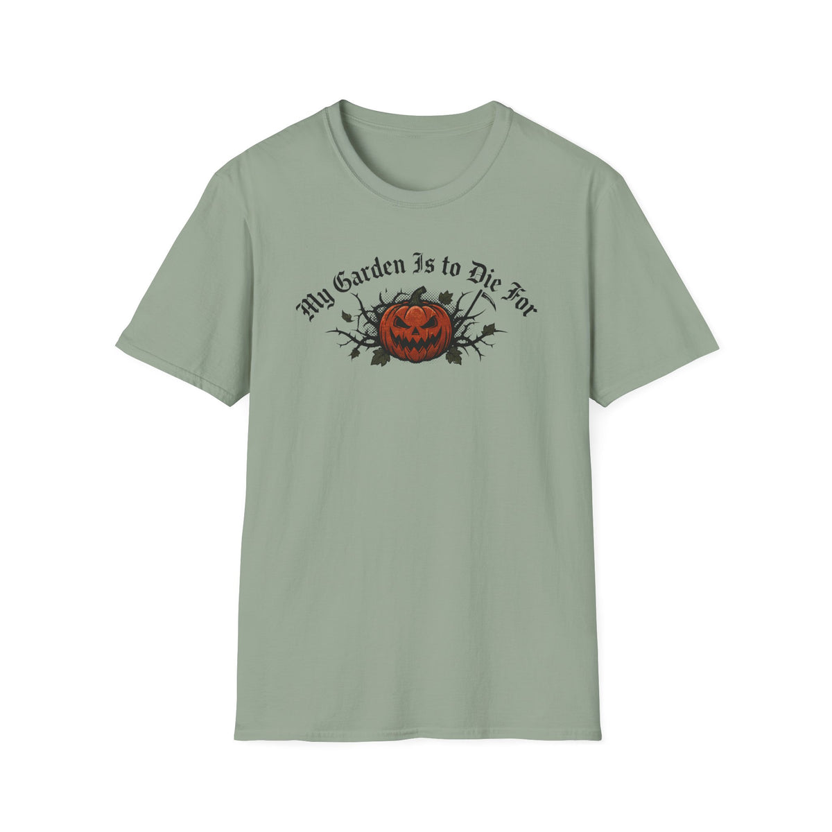 Halloween Pumpkin Graphic T-Shirt