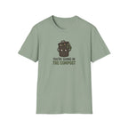 Compost Bin Graphic T-Shirt