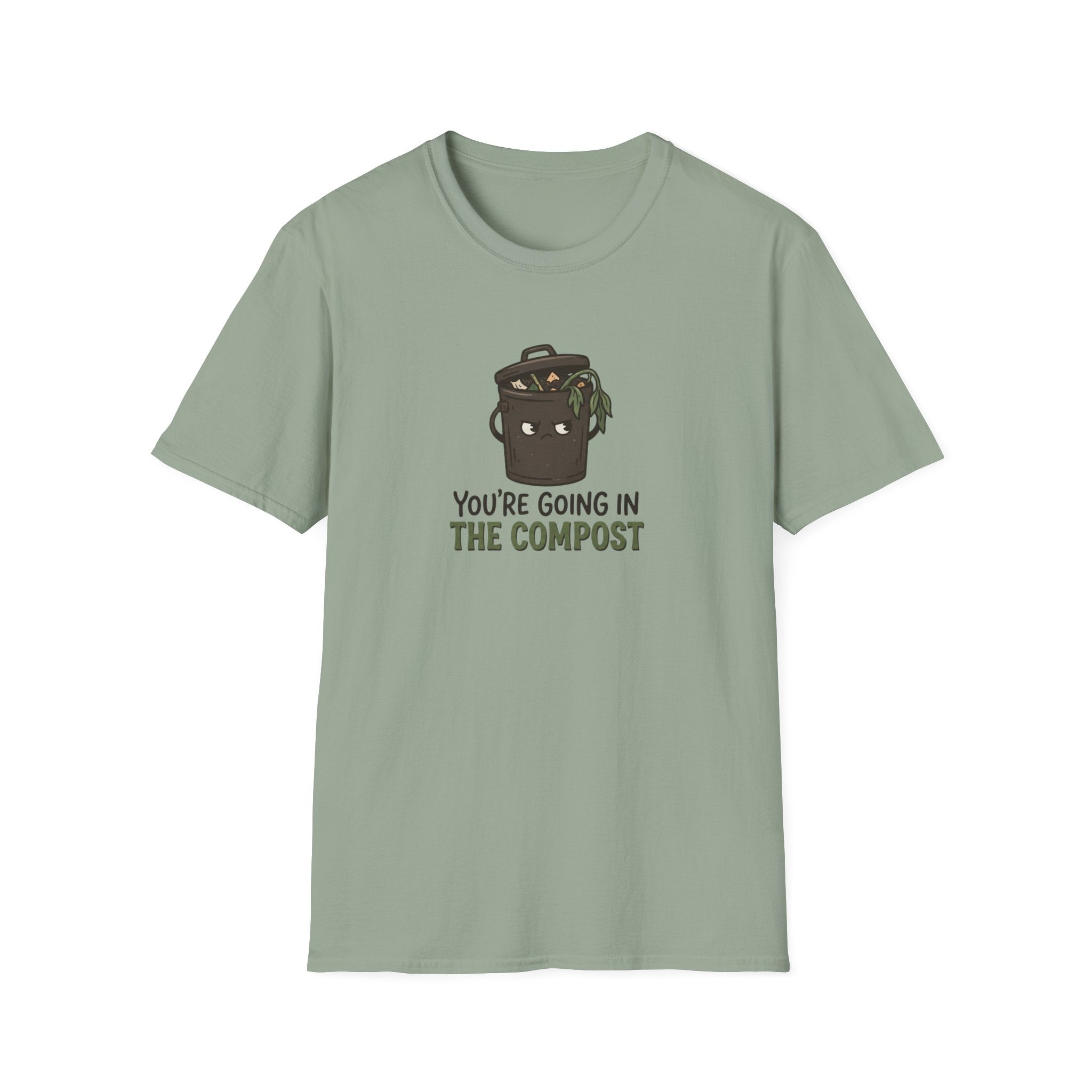 Compost Bin Graphic T-Shirt