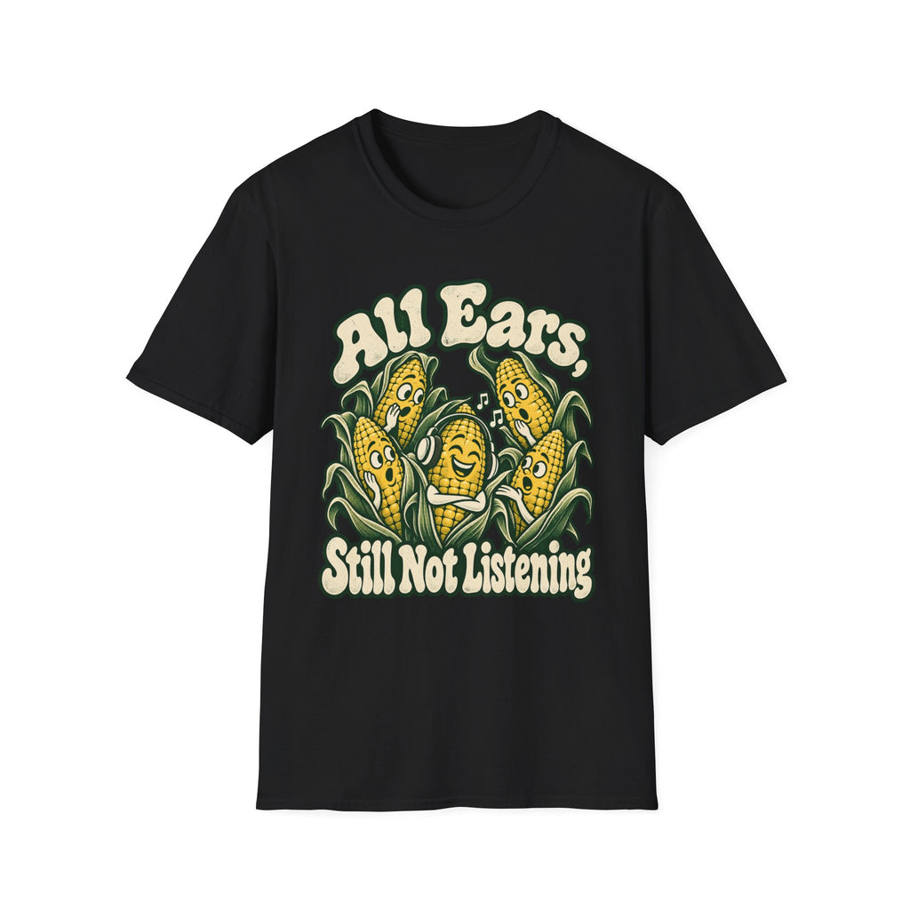 Retro Corn Graphic T-Shirt