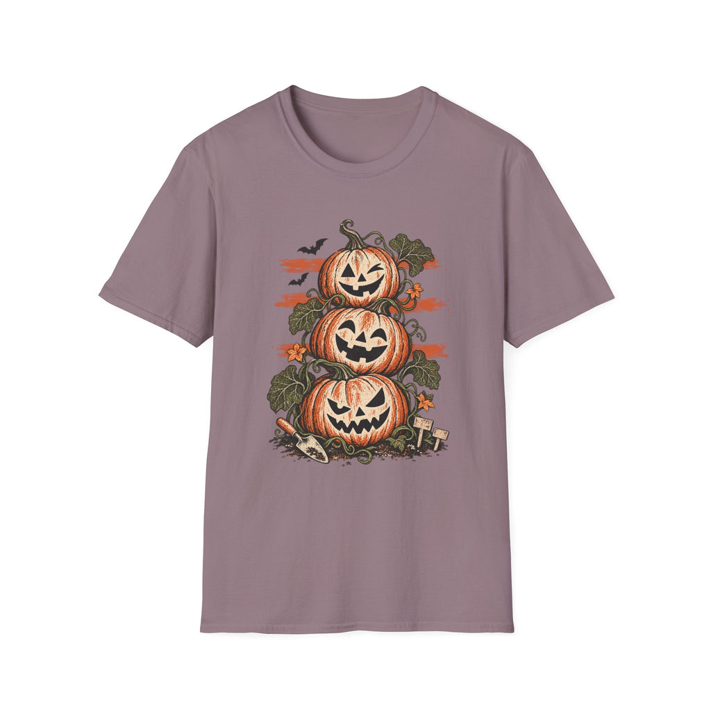 Halloween Jack-O'-Lantern Stack T-Shirt