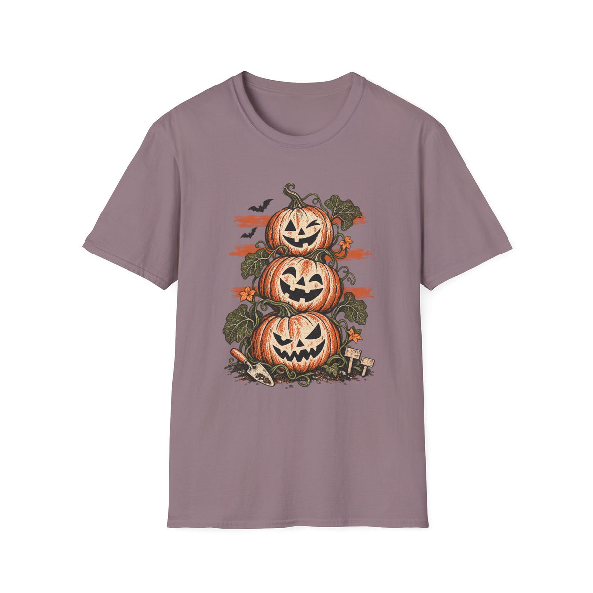 Halloween Jack-O'-Lantern Stack T-Shirt