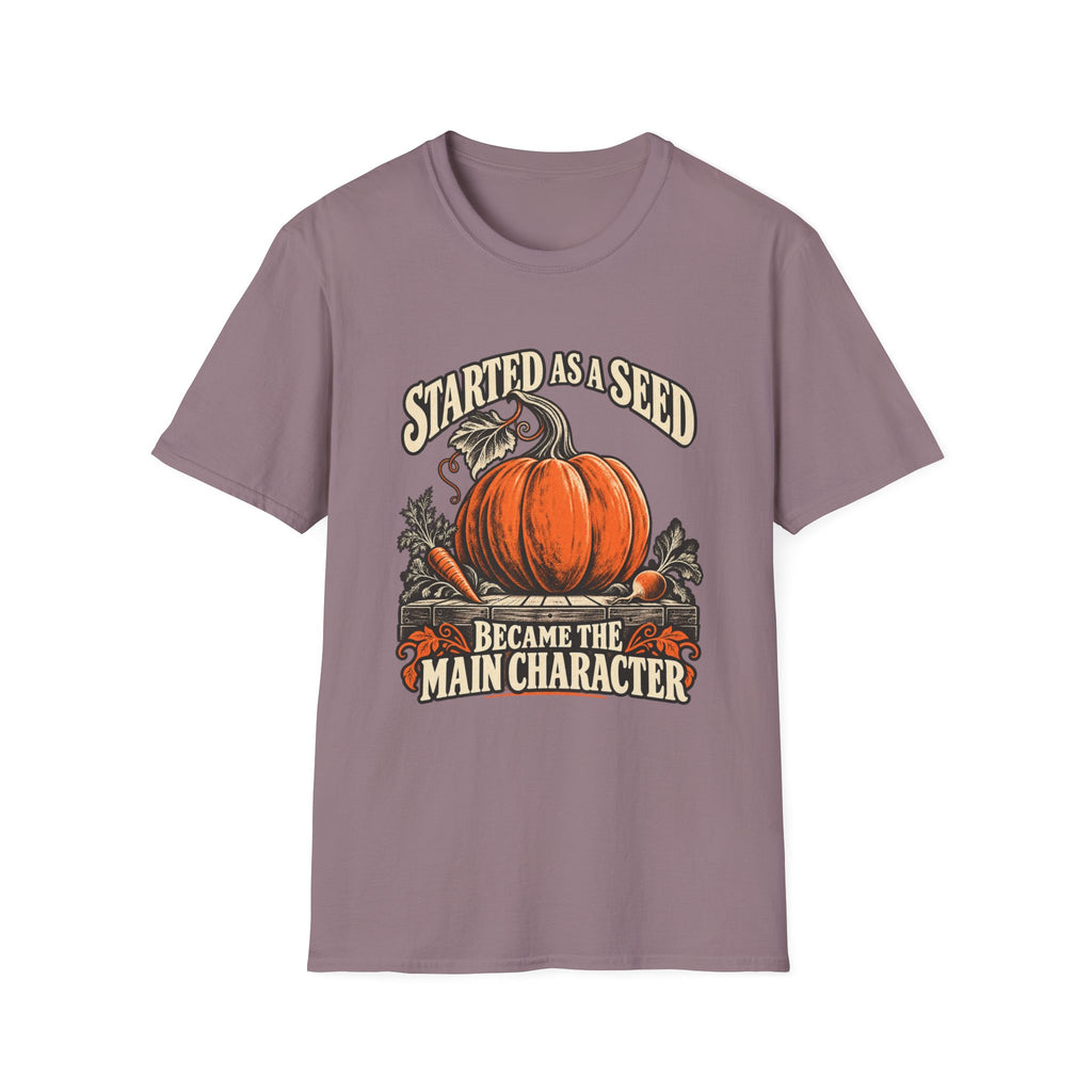 Pumpkin Fall Graphic T-Shirt