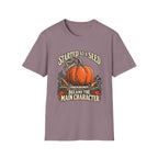 Pumpkin Fall Graphic T-Shirt
