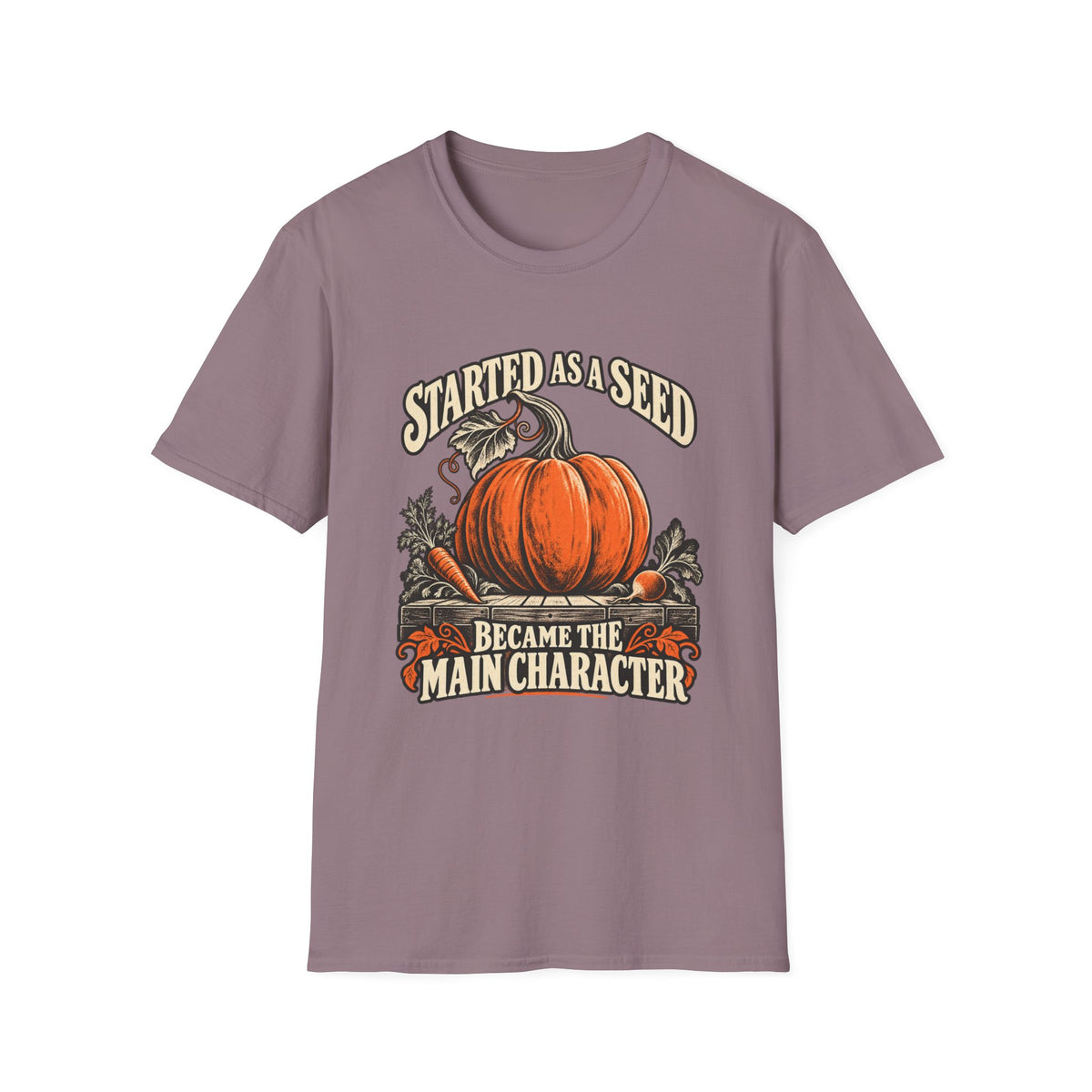 Pumpkin Fall Graphic T-Shirt